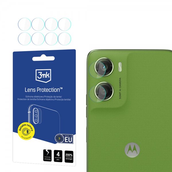 3mk Motorola Moto G06/Moto G06 Power Kameraskydd Lens Protection