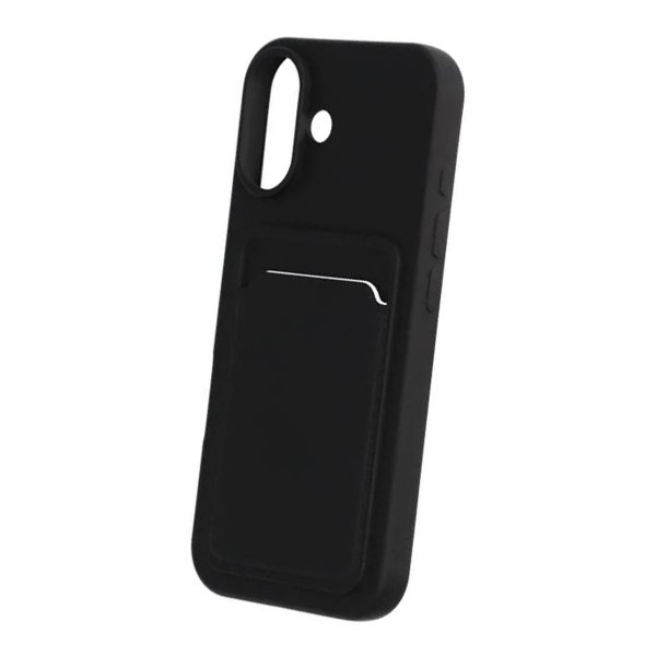 iPhone 17 Skal Korthållare Svart