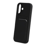 iPhone 17 Skal Korthållare Svart