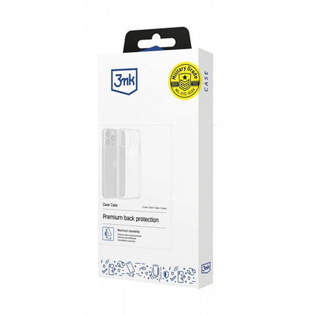 3mk Motorola Moto G06/Moto G06 Power Skal Clear Case Transparent