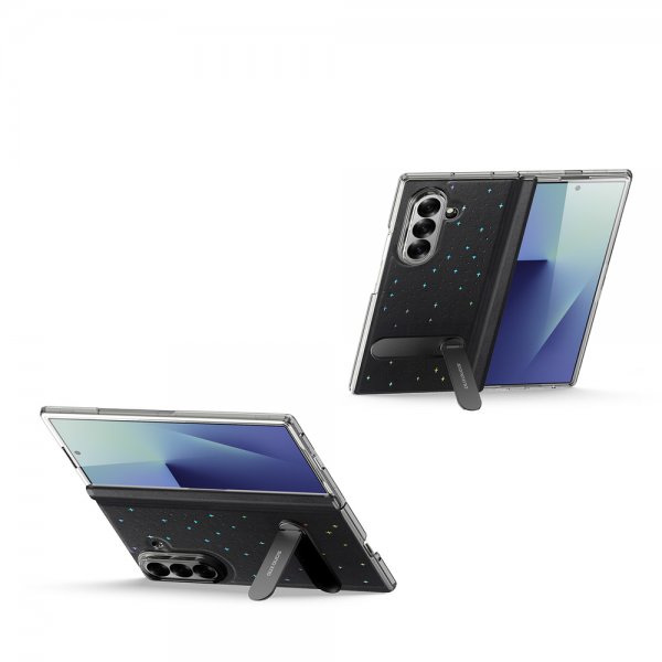 Dux Ducis Samsung Galaxy Z Fold 7 Skal Stex Series Svart