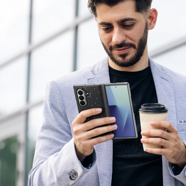 Dux Ducis Samsung Galaxy Z Fold 7 Skal Stex Series Svart