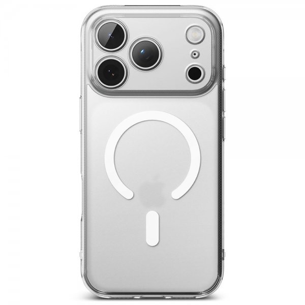 Ringke iPhone 17 Pro Skal Fusion Magnetic Matte Transparent