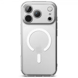 Ringke iPhone 17 Pro Skal Fusion Magnetic Matte Transparent