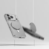 Ringke iPhone 17 Pro Skal Fusion Magnetic Matte Transparent