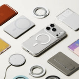 Ringke iPhone 17 Pro Skal Fusion Magnetic Matte Transparent