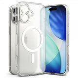 Ringke iPhone 17 Skal Fusion Magnetic Matte Transparent