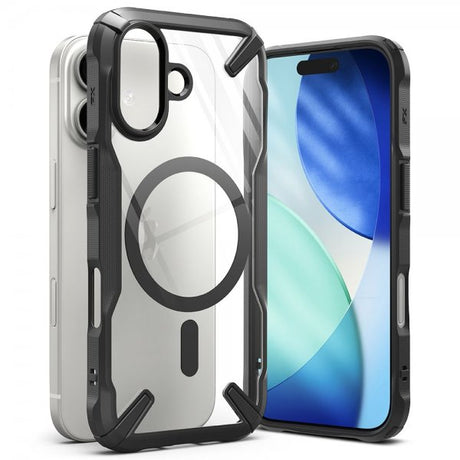 Ringke iPhone 17 Skal Fusion X Magnetic Svart