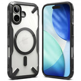 Ringke iPhone 17 Skal Fusion X Magnetic Svart