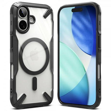 Ringke iPhone 17 Skal Fusion X Magnetic Svart