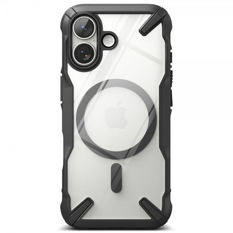 Ringke iPhone 17 Skal Fusion X Magnetic Svart