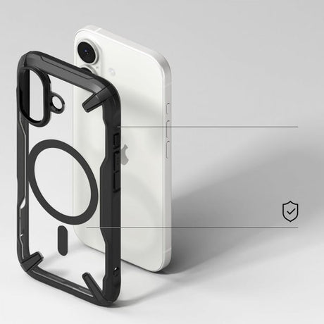 Ringke iPhone 17 Skal Fusion X Magnetic Svart