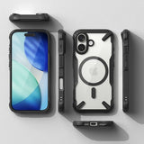 Ringke iPhone 17 Skal Fusion X Magnetic Svart