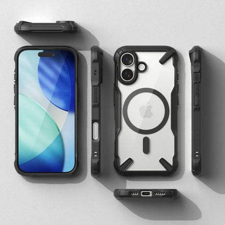 Ringke iPhone 17 Skal Fusion X Magnetic Svart