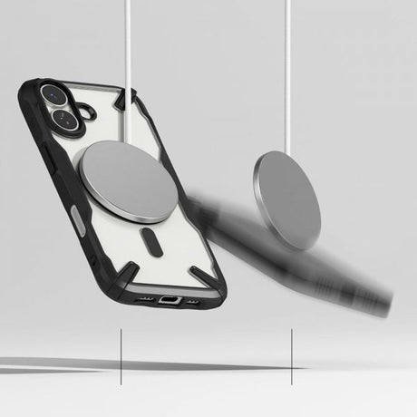 Ringke iPhone 17 Skal Fusion X Magnetic Svart