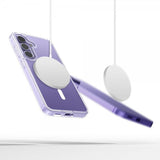 Tech-Protect Samsung Galaxy S25 FE Skal FlexAir Hybrid MagSafe Transparent