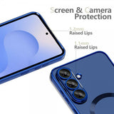 Tech-Protect Samsung Galaxy S25 FE Skal MagFlex MagSafe Blå