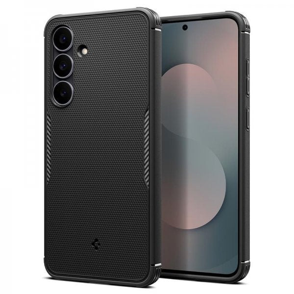 Spigen Samsung Galaxy S25 FE Skal Core Armor MagFit Matte Black