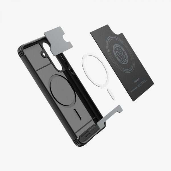 Spigen Samsung Galaxy S25 FE Skal Core Armor MagFit Matte Black