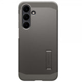 Spigen Samsung Galaxy S25 FE Skal Tough Armor MagFit Gunmetal