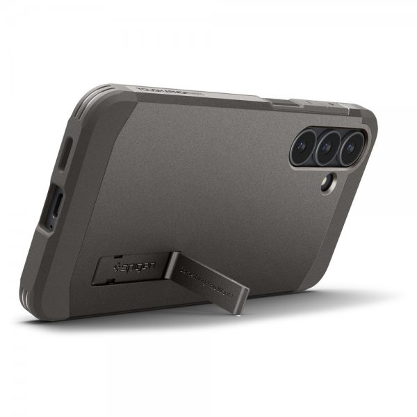 Spigen Samsung Galaxy S25 FE Skal Tough Armor MagFit Gunmetal
