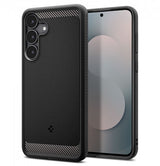 Spigen Samsung Galaxy S25 FE Skal Rugged Armor Matte Black