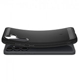 Spigen Samsung Galaxy S25 FE Skal Rugged Armor Matte Black