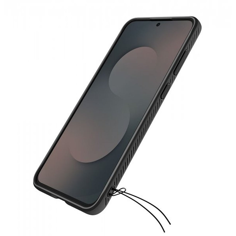 Spigen Samsung Galaxy S25 FE Skal Rugged Armor Matte Black