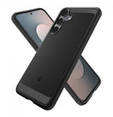 Spigen Samsung Galaxy S25 FE Skal Rugged Armor Matte Black