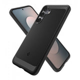 Spigen Samsung Galaxy S25 FE Skal Rugged Armor Matte Black