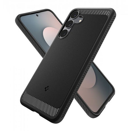 Spigen Samsung Galaxy S25 FE Skal Rugged Armor Matte Black