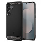 Spigen Samsung Galaxy S25 FE Skal Rugged Armor Matte Black