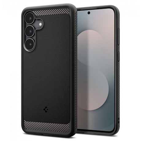 Spigen Samsung Galaxy S25 FE Skal Rugged Armor Matte Black
