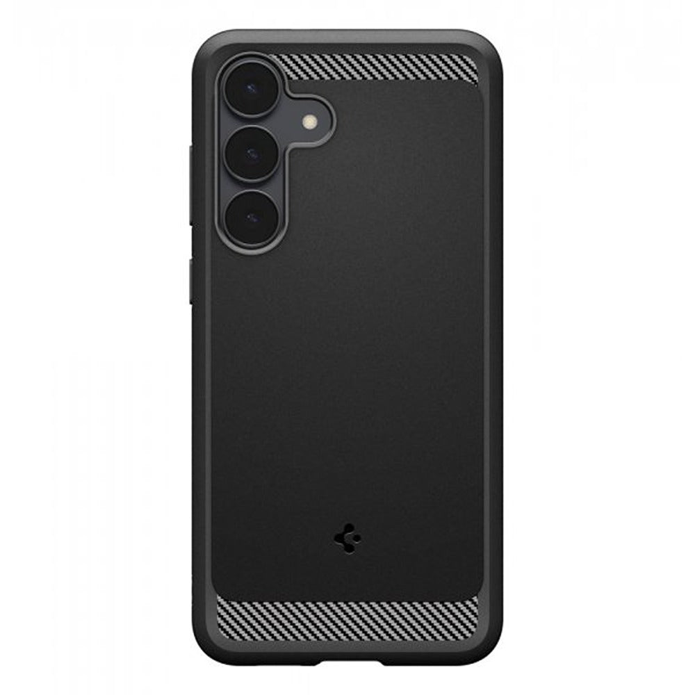 Spigen Samsung Galaxy S25 FE Skal Rugged Armor Matte Black
