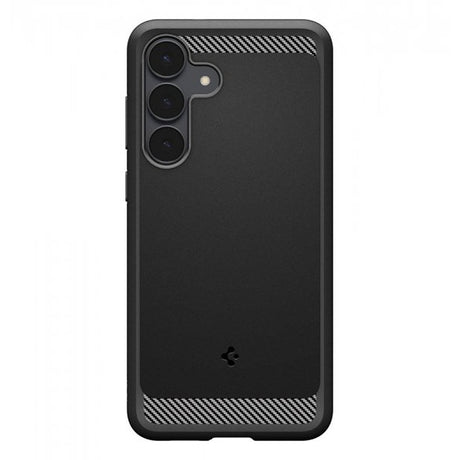 Spigen Samsung Galaxy S25 FE Skal Rugged Armor Matte Black