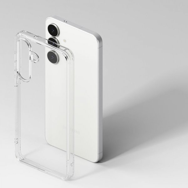 Ringke Samsung Galaxy S25 FE Skal Fusion Transparent