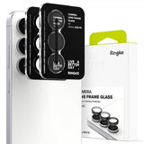 Ringke Samsung Galaxy S25 FE Kameraskydd Camera Lens Frame 2-pack