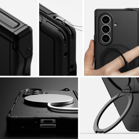 Ringke Samsung Galaxy Z Fold 7 Skal Alles MagSafe Svart