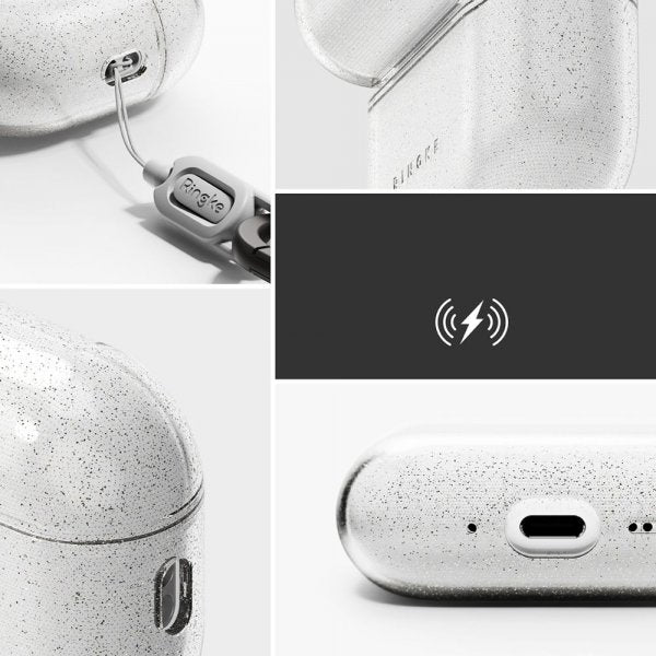 Ringke AirPods Pro 3 Skal Air Glitter