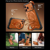 Supcase iPhone 17 Pro Max Skal UB Grip MagSafe Orange