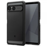 Spigen Sony Xperia 10 VII Skal Rugged Armor Matte Black