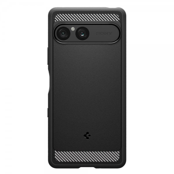 Spigen Sony Xperia 10 VII Skal Rugged Armor Matte Black