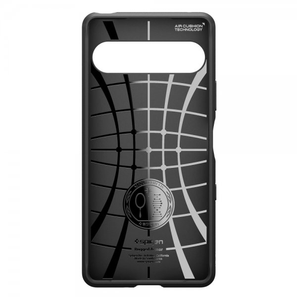 Spigen Sony Xperia 10 VII Skal Rugged Armor Matte Black