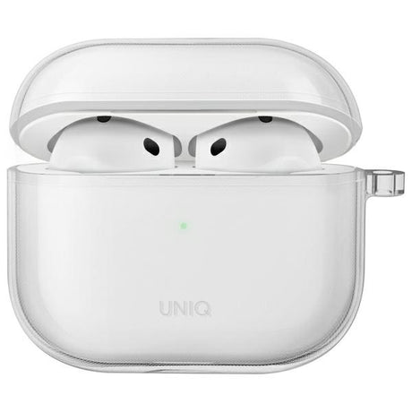 UNIQ AirPods 4 Skal Glase Transparent