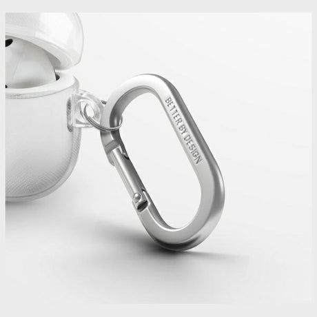 UNIQ AirPods 4 Skal Glase Transparent