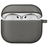 UNIQ AirPods 4 Skal Glase Svart