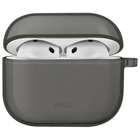 UNIQ AirPods 4 Skal Glase Svart