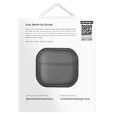 UNIQ AirPods 4 Skal Glase Svart