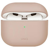 UNIQ AirPods 4 Skal Lino Rosa