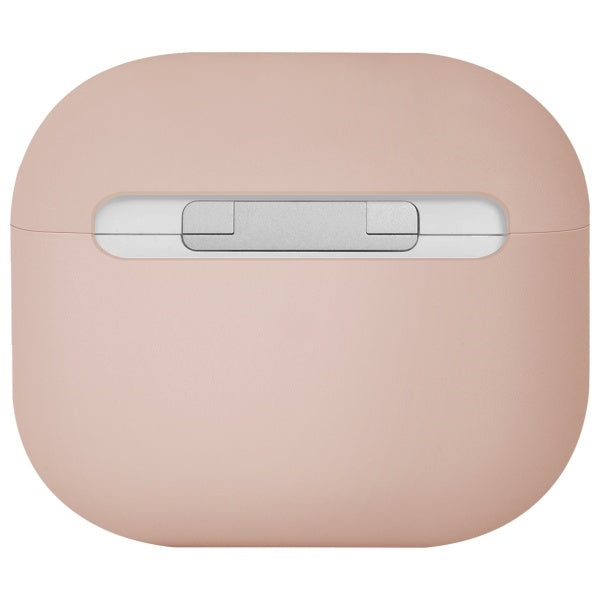 UNIQ AirPods 4 Skal Lino Rosa